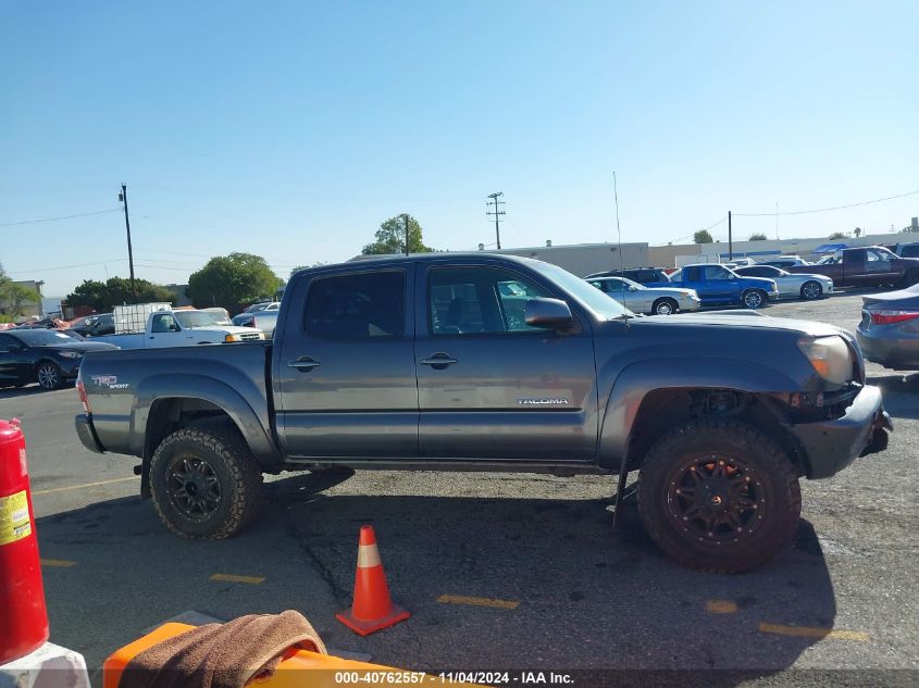 2009 Toyota Tacoma Double Cab Prerunner VIN: 3TMJU62N99M087766 Lot: 40762557