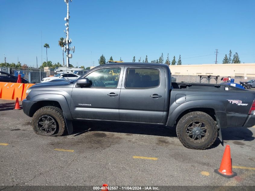 2009 Toyota Tacoma Double Cab Prerunner VIN: 3TMJU62N99M087766 Lot: 40762557