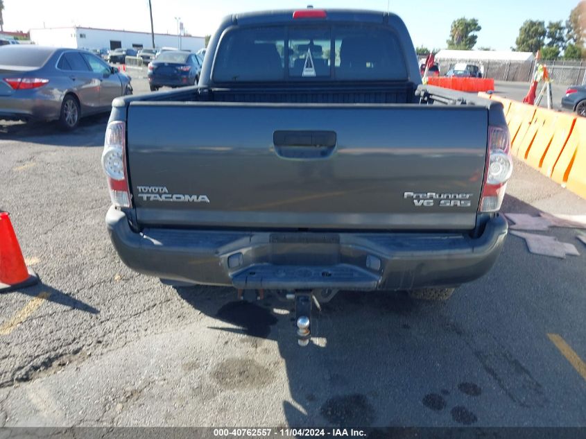 2009 Toyota Tacoma Double Cab Prerunner VIN: 3TMJU62N99M087766 Lot: 40762557