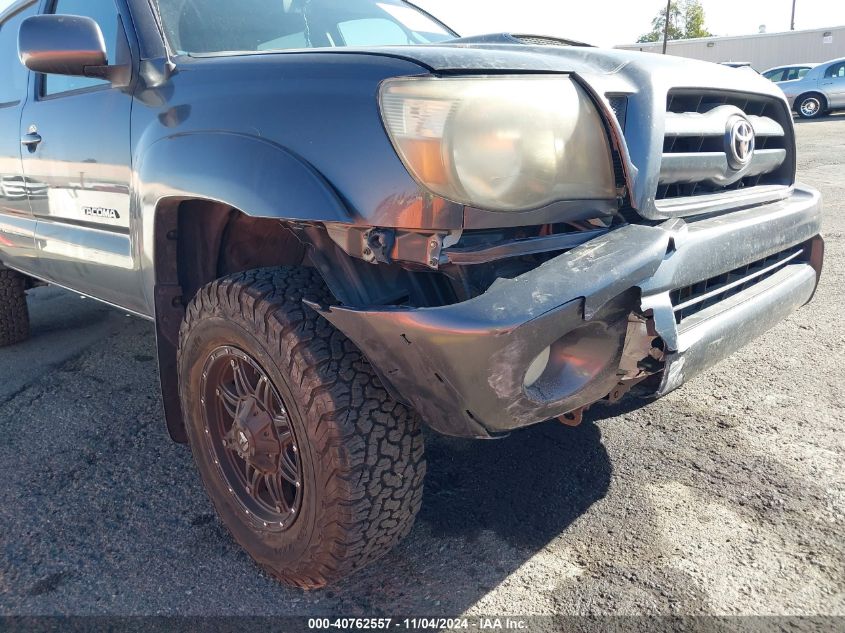 2009 Toyota Tacoma Double Cab Prerunner VIN: 3TMJU62N99M087766 Lot: 40762557