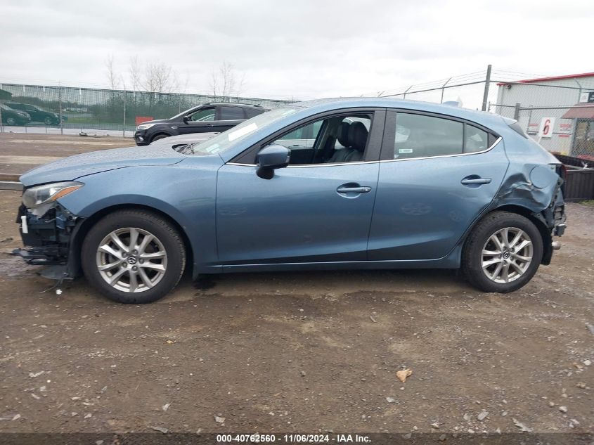 2014 MAZDA MAZDA3 I GRAND TOURING - JM1BM1M7XE1213128