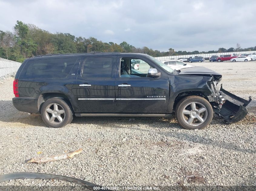 2014 Chevrolet Suburban 1500 Ltz VIN: 1GNSCKE05ER105566 Lot: 40762562