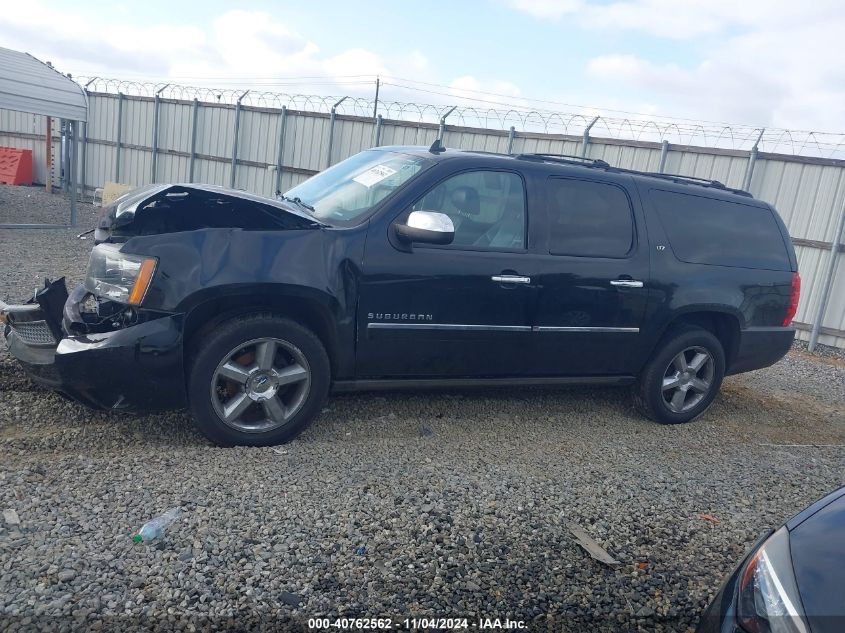 2014 Chevrolet Suburban 1500 Ltz VIN: 1GNSCKE05ER105566 Lot: 40762562