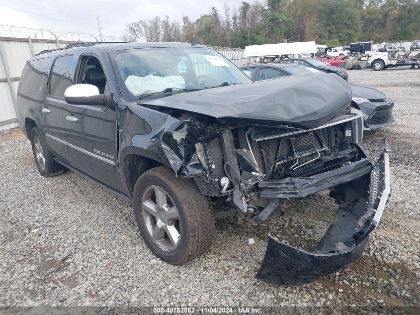 2014 Chevrolet Suburban 1500 Ltz VIN: 1GNSCKE05ER105566 Lot: 40762562