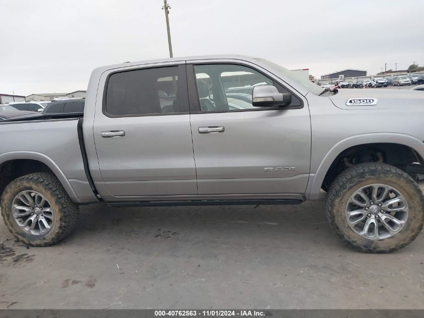 2022 Ram 1500 Laramie 4X4 5'7 Box VIN: 1C6SRFJT4NN128852 Lot: 40762563