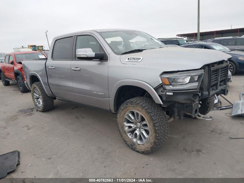 VIN 1C6SRFJT4NN128852 2022 RAM 1500, Laramie  4X4 5... no.1