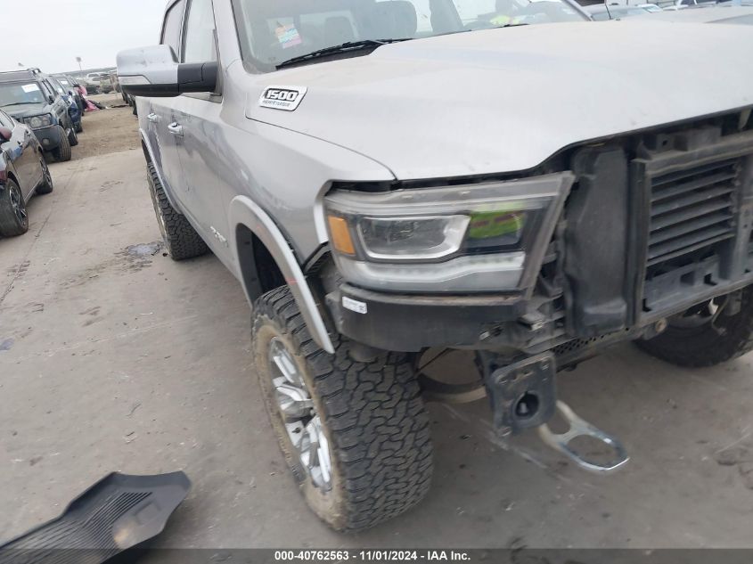 2022 Ram 1500 Laramie 4X4 5'7 Box VIN: 1C6SRFJT4NN128852 Lot: 40762563