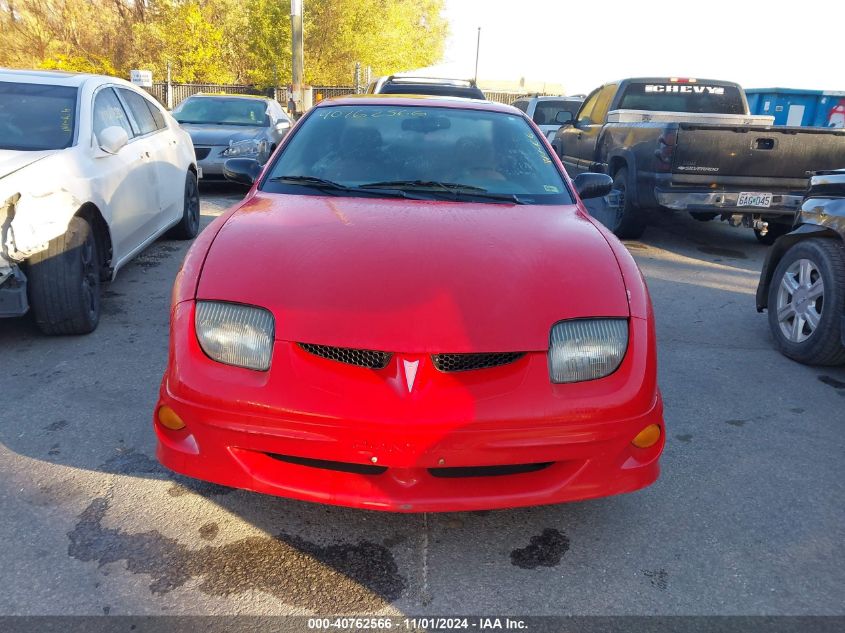 2000 Pontiac Sunfire Se VIN: 1G2JB1240Y7337215 Lot: 40762566