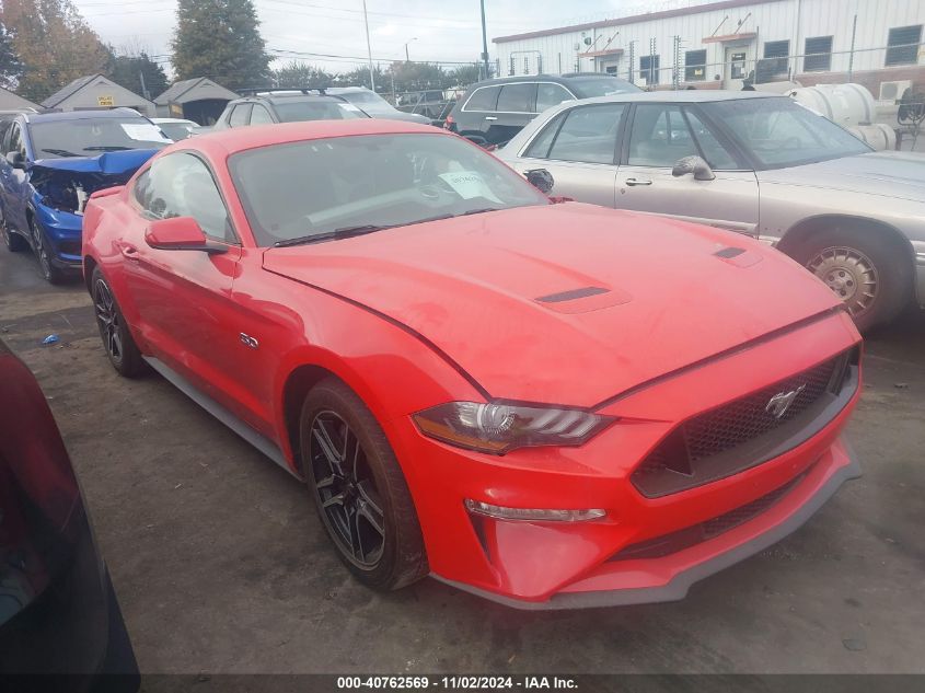 2018 Ford Mustang Gt VIN: 1FA6P8CF8J5179872 Lot: 40762569