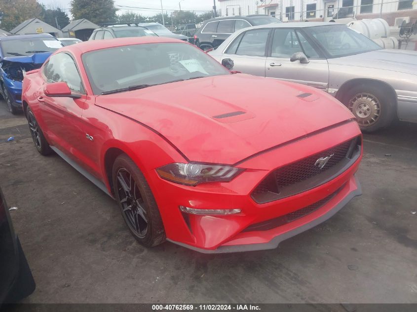 VIN 1FA6P8CF8J5179872 2018 Ford Mustang, GT no.1