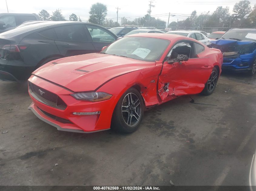 VIN 1FA6P8CF8J5179872 2018 Ford Mustang, GT no.2