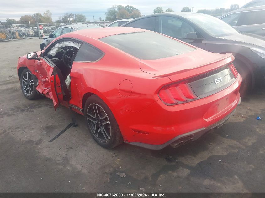 VIN 1FA6P8CF8J5179872 2018 Ford Mustang, GT no.3