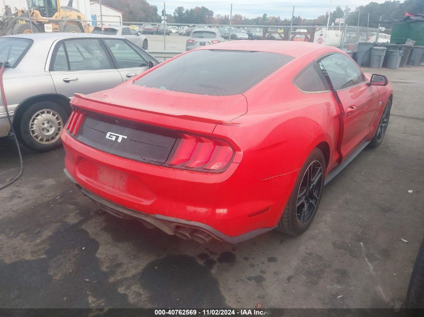 VIN 1FA6P8CF8J5179872 2018 Ford Mustang, GT no.4