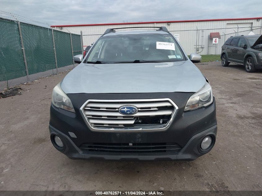 2015 Subaru Outback 2.5I Premium VIN: 4S4BSAHC7F3330518 Lot: 40762571