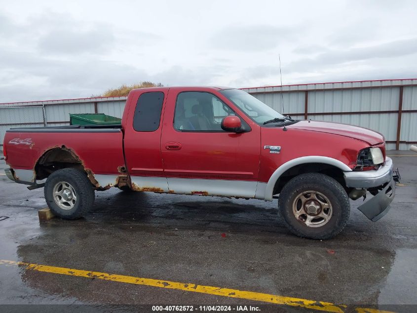 2002 Ford F-150 Lariat/Xl/Xlt VIN: 2FTRX18L82CA32911 Lot: 40762572