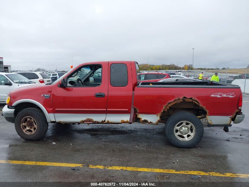 2002 Ford F-150 Lariat/Xl/Xlt VIN: 2FTRX18L82CA32911 Lot: 40762572