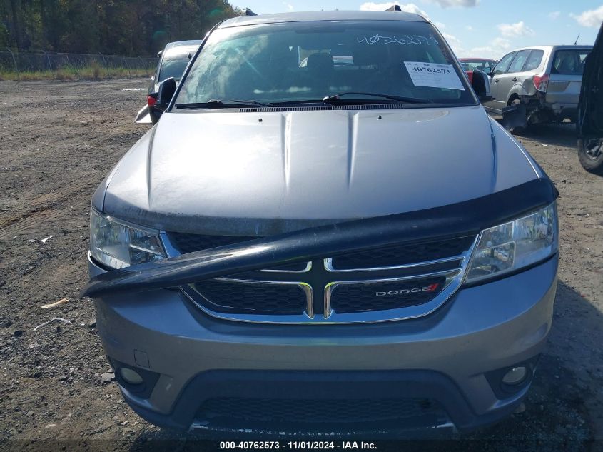 2015 Dodge Journey Sxt VIN: 3C4PDDBG4FT640017 Lot: 40762573