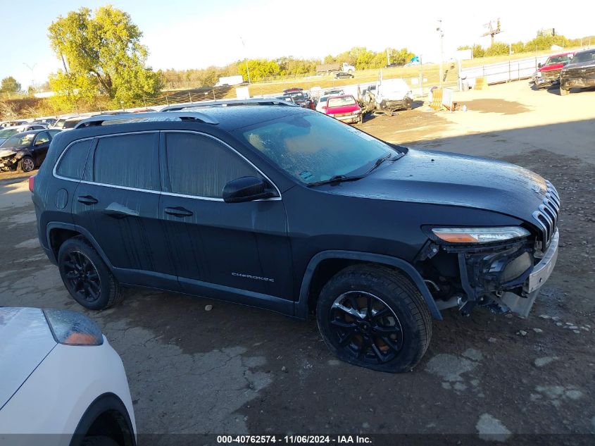 2016 Jeep Cherokee Latitude VIN: 1C4PJMCBXGW101702 Lot: 40762574