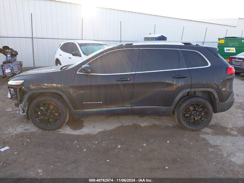 2016 Jeep Cherokee Latitude VIN: 1C4PJMCBXGW101702 Lot: 40762574