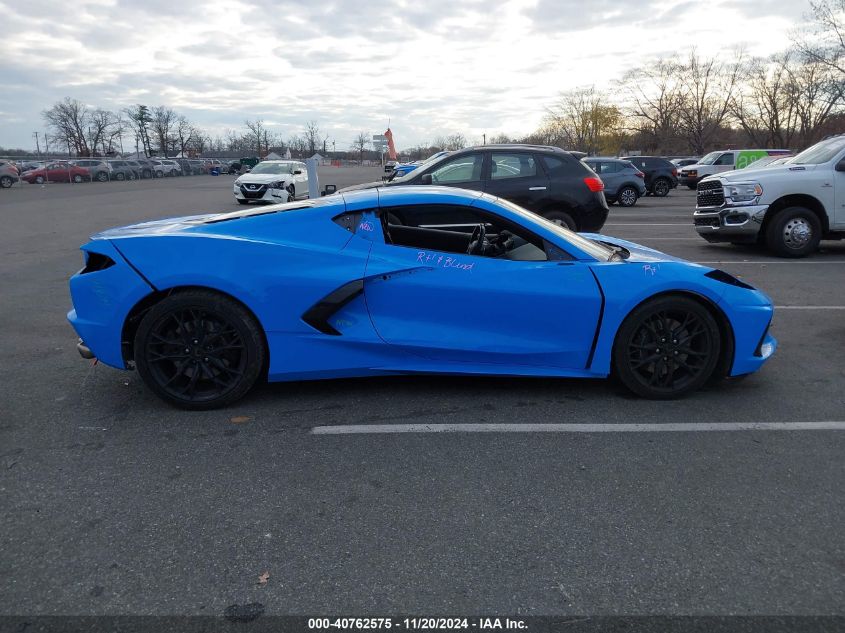 2023 Chevrolet Corvette Stingray Rwd 1Lt VIN: 1G1YA2D45P5106295 Lot: 40762575