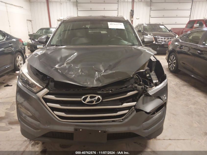 2017 Hyundai Tucson Se VIN: KM8J3CA41HU275875 Lot: 40762576