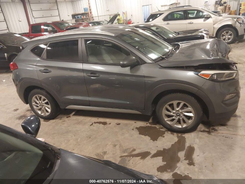 2017 Hyundai Tucson Se VIN: KM8J3CA41HU275875 Lot: 40762576