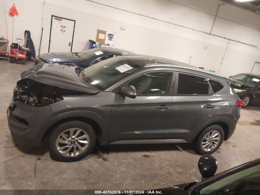 2017 Hyundai Tucson Se VIN: KM8J3CA41HU275875 Lot: 40762576