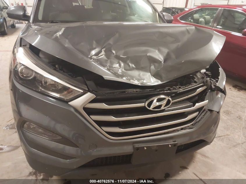 2017 Hyundai Tucson Se VIN: KM8J3CA41HU275875 Lot: 40762576