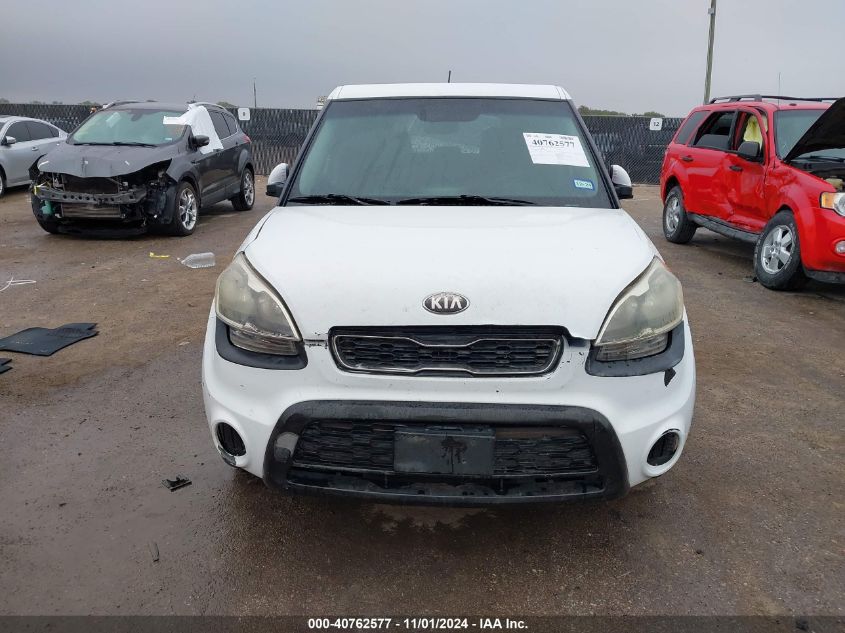 2013 Kia Soul + VIN: KNDJT2A63D7535699 Lot: 40762577