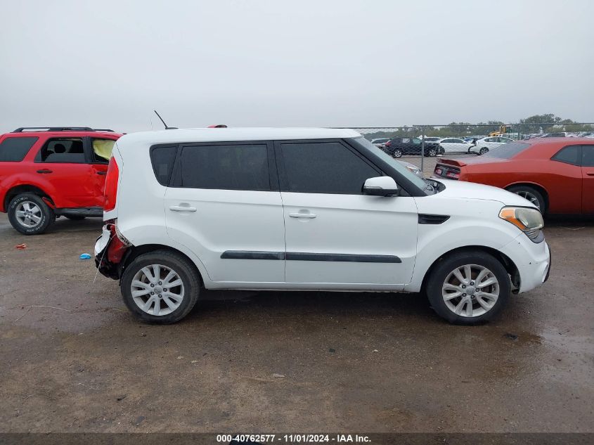 2013 Kia Soul + VIN: KNDJT2A63D7535699 Lot: 40762577