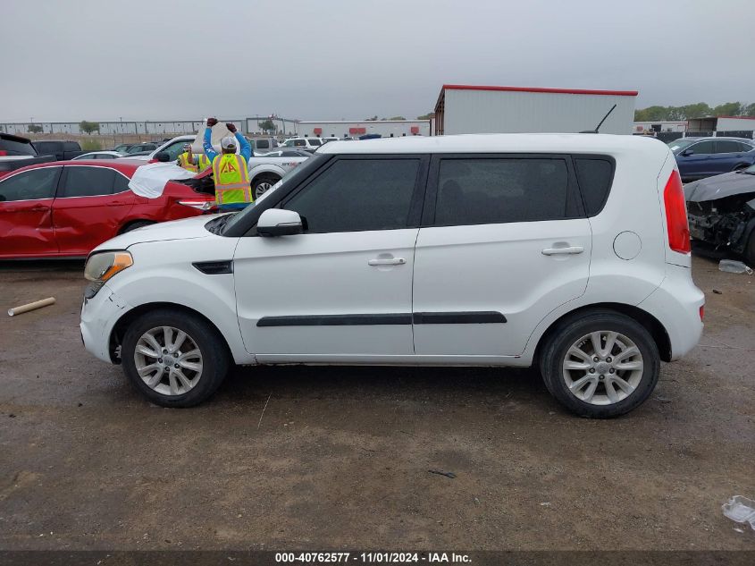 2013 Kia Soul + VIN: KNDJT2A63D7535699 Lot: 40762577