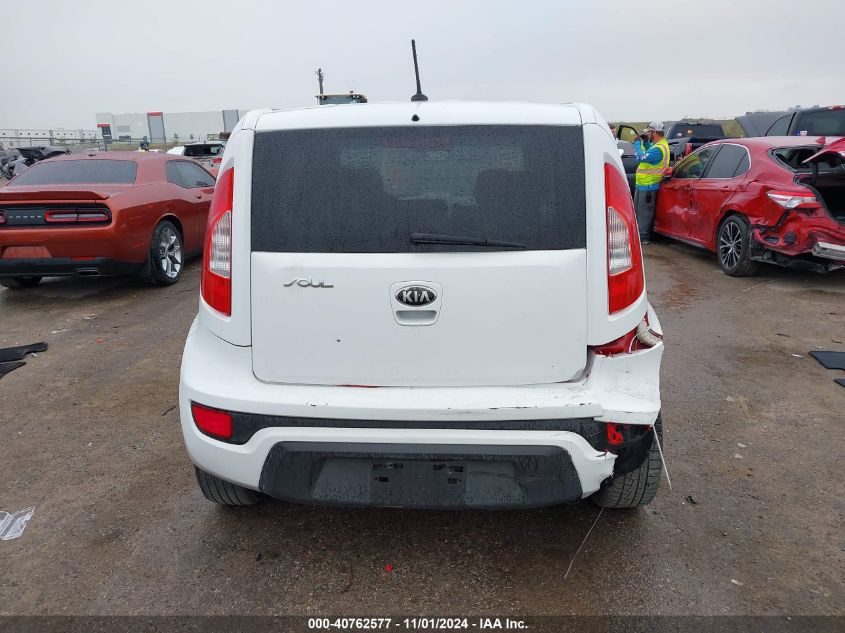 2013 Kia Soul + VIN: KNDJT2A63D7535699 Lot: 40762577