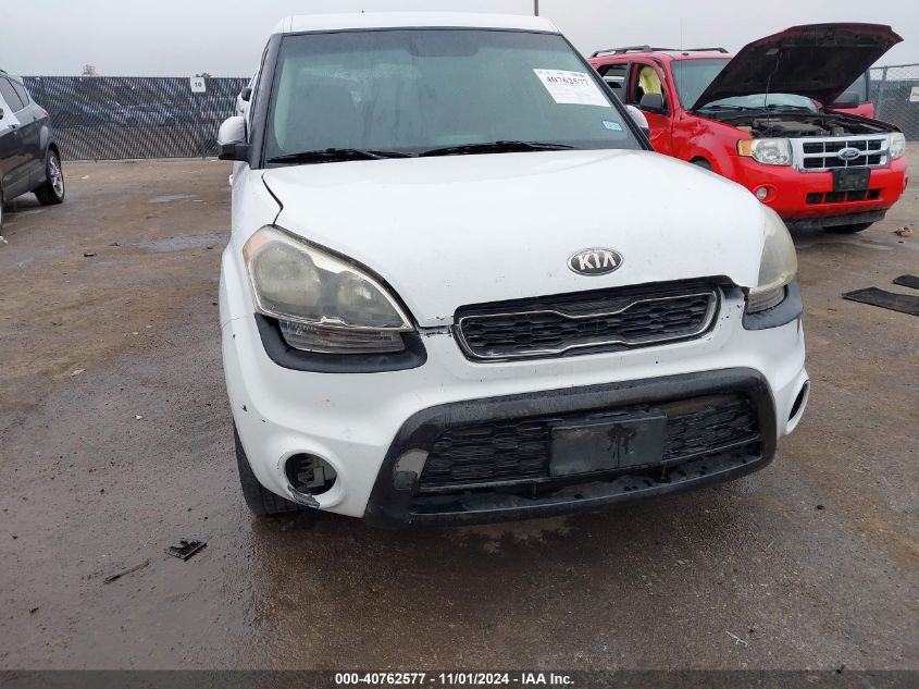 2013 Kia Soul + VIN: KNDJT2A63D7535699 Lot: 40762577