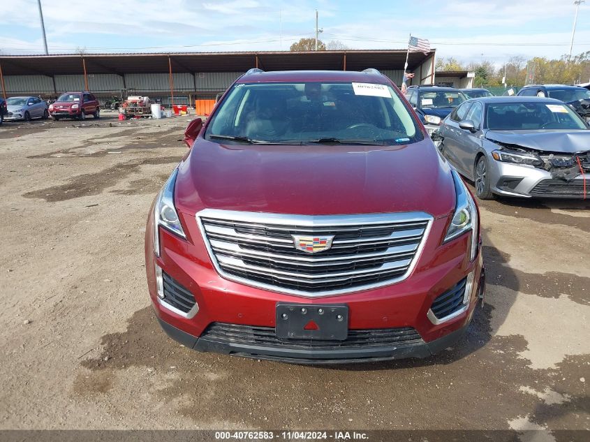 2017 Cadillac Xt5 Luxury VIN: 1GYKNBRS7HZ184008 Lot: 40762583