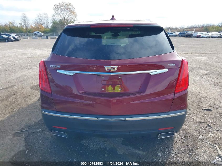 2017 Cadillac Xt5 Luxury VIN: 1GYKNBRS7HZ184008 Lot: 40762583