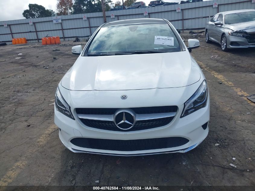 2019 Mercedes-Benz Cla 250 VIN: WDDSJ4EB1KN707708 Lot: 40762584