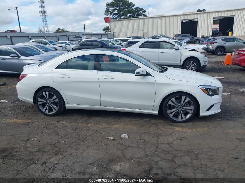 2019 Mercedes-Benz Cla 250 VIN: WDDSJ4EB1KN707708 Lot: 40762584