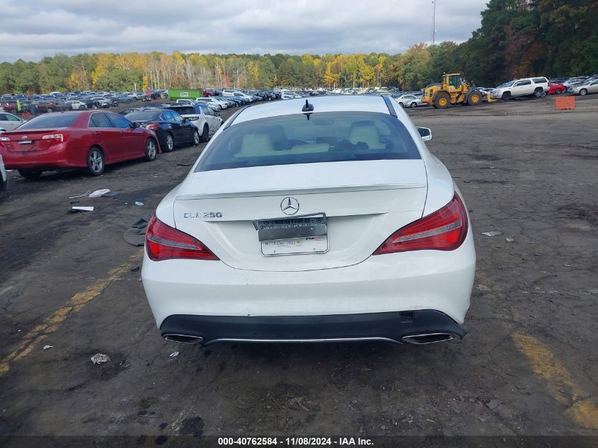 2019 Mercedes-Benz Cla 250 VIN: WDDSJ4EB1KN707708 Lot: 40762584