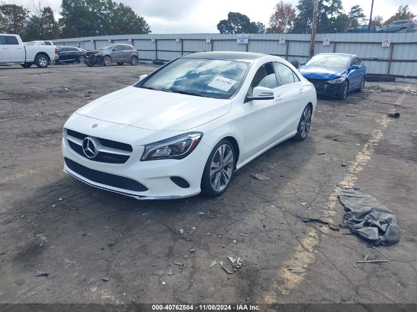 VIN WDDSJ4EB1KN707708 2019 MERCEDES-BENZ CLA 250 no.2