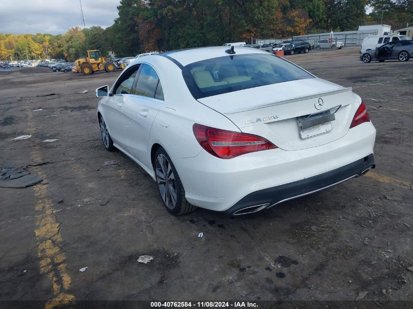 VIN WDDSJ4EB1KN707708 2019 MERCEDES-BENZ CLA 250 no.3