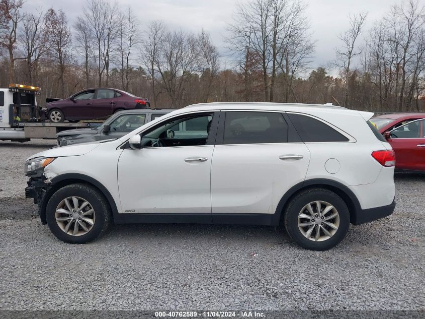 2017 KIA SORENTO 2.4L LX - 5XYPGDA33HG291674