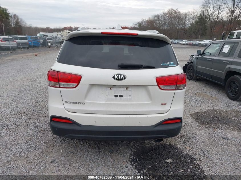 2017 KIA SORENTO 2.4L LX - 5XYPGDA33HG291674