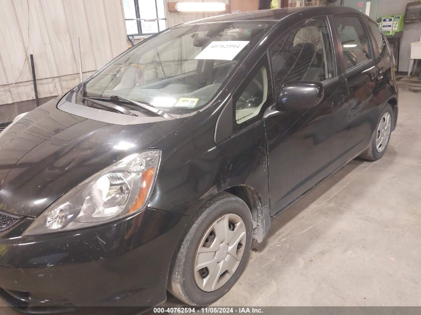 2012 Honda Fit VIN: JHMGE8G36CC002593 Lot: 40762594