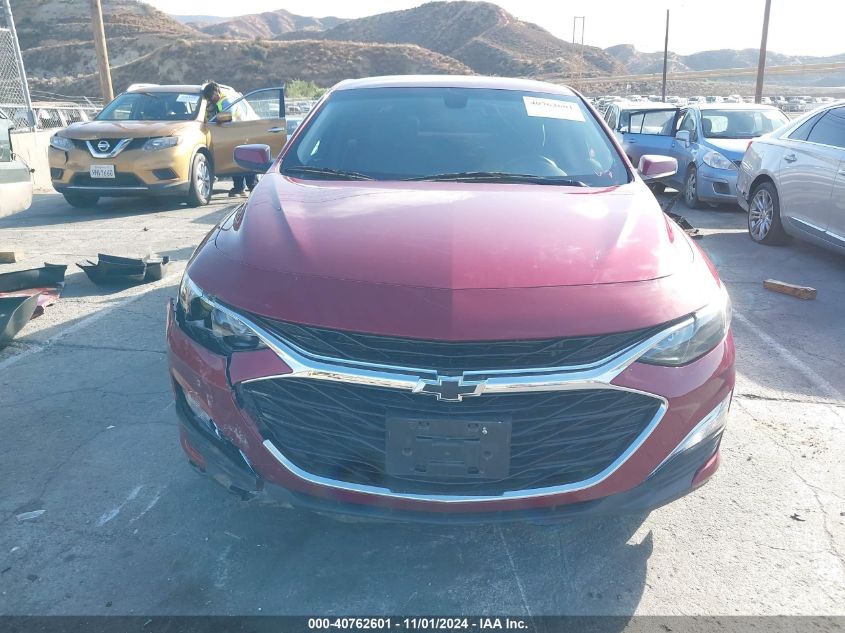 2020 Chevrolet Malibu Fwd Rs VIN: 1G1ZG5ST1LF044879 Lot: 40762601