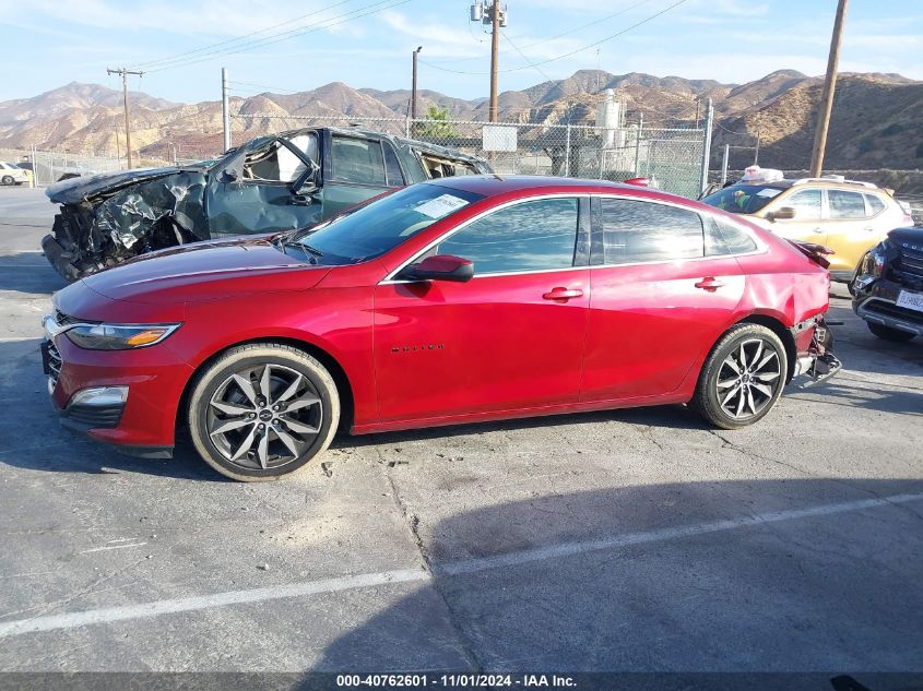 2020 Chevrolet Malibu Fwd Rs VIN: 1G1ZG5ST1LF044879 Lot: 40762601