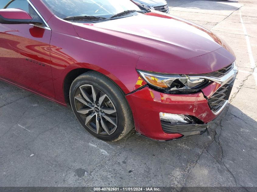 2020 Chevrolet Malibu Fwd Rs VIN: 1G1ZG5ST1LF044879 Lot: 40762601