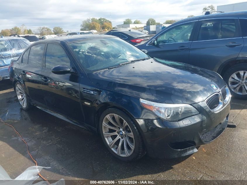 2006 BMW M5 VIN: WBSNB93516B584569 Lot: 40762606