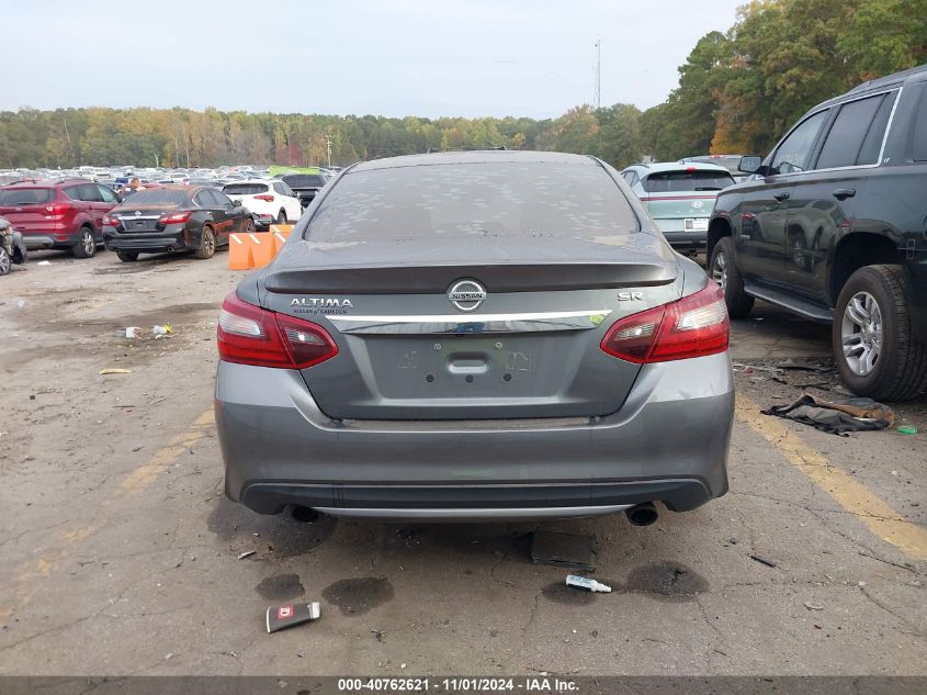 2017 Nissan Altima 2.5 Sr VIN: 1N4AL3AP8HC249137 Lot: 40762621