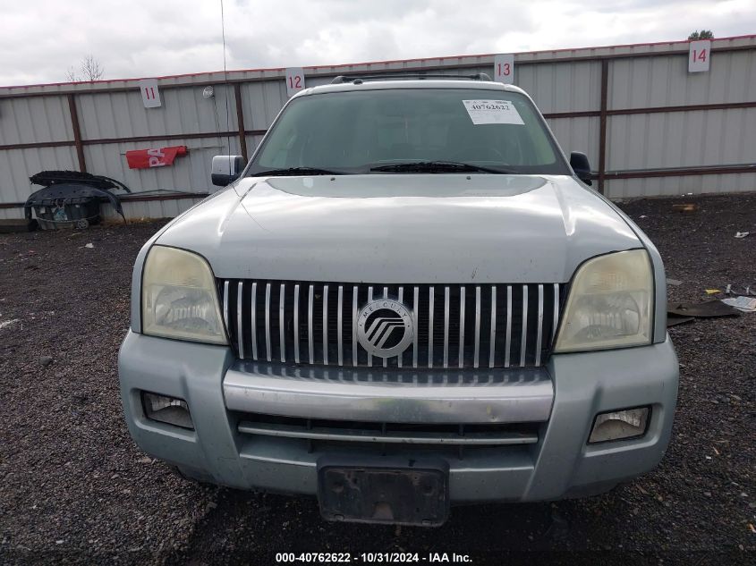 2006 Mercury Mountaineer Premier VIN: 4M2EU48816UJ22812 Lot: 40762622