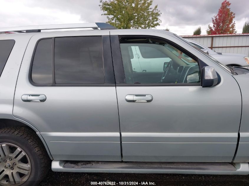 2006 Mercury Mountaineer Premier VIN: 4M2EU48816UJ22812 Lot: 40762622